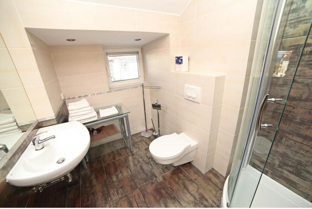 Trzy Korony Drei Kronen 3 Balkone Deluxe 60M2 Topview シフィノウイシチェ エクステリア 写真